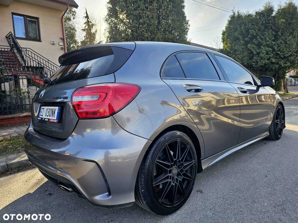 Mercedes-Benz Klasa A 250 4Matic 7G-DCT AMG Line - 8