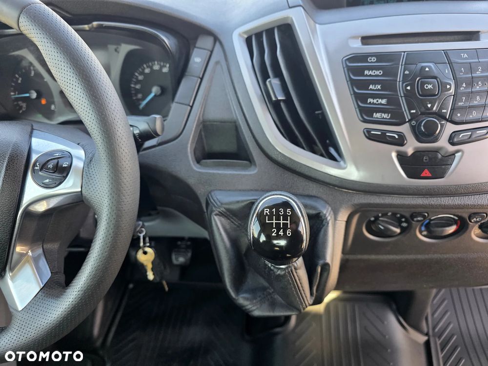 Ford TRANSIT 2,2 TDCI 155 KONNA DOKA BRYGADÓWKA 7 OSOBOWA 3,5M SKRZYNIA KLIMA 113T/KM PRZEBIEGU GWARANCJA BLIŻNIAKI DO 3,5T - 29