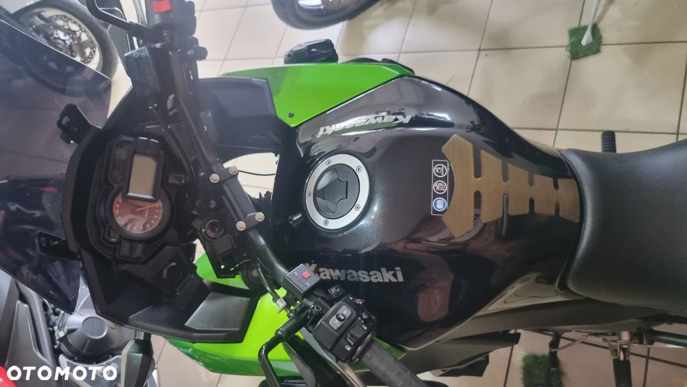 Kawasaki Versys 1000 - 8