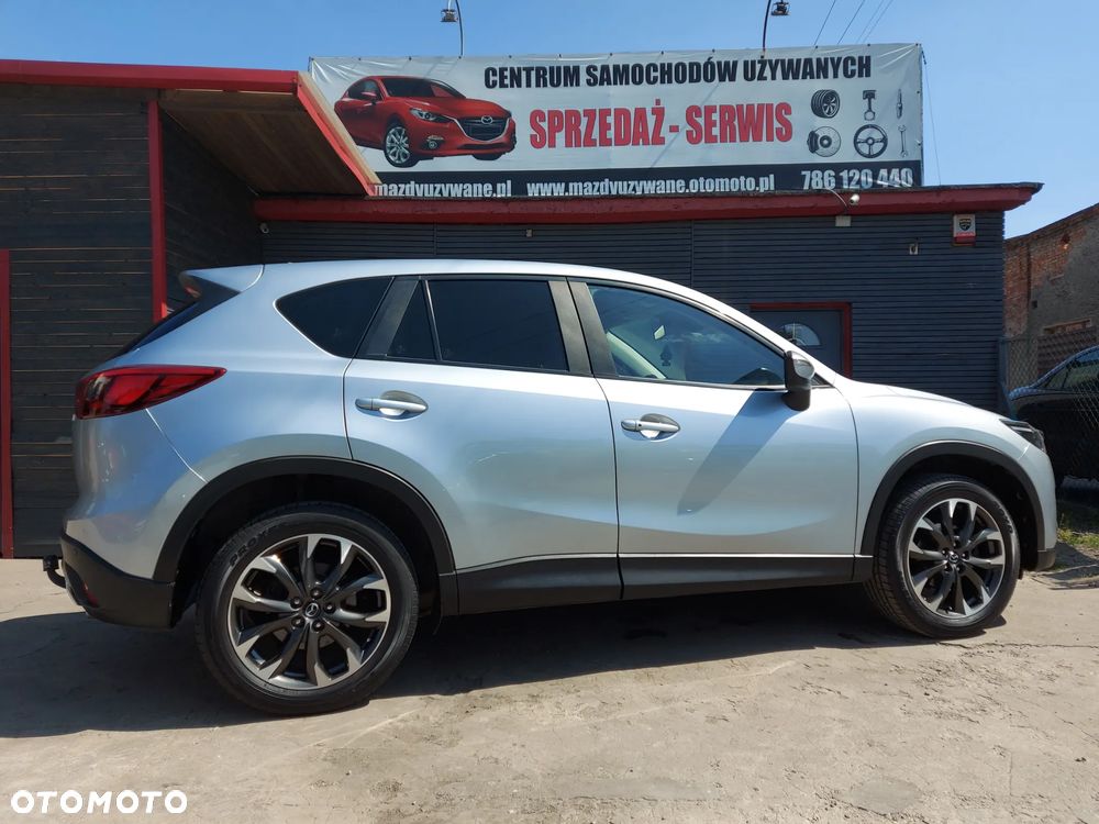 Mazda CX-5 SKYACTIV-G 160 AWD Sports-Line - 2