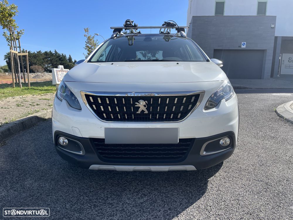 Peugeot 2008 PureTech 110 Stop&Start EAT6 Crossway - 4