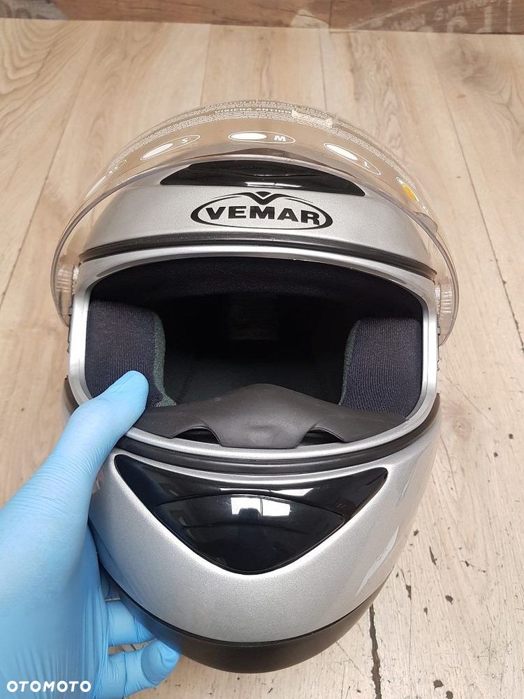 Kask motocyklowy Vemar rozmiar XL 61 - 11