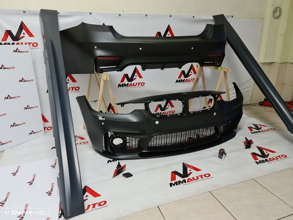 Kit exterior BMW Serie 3 F30 M3 CS - 3