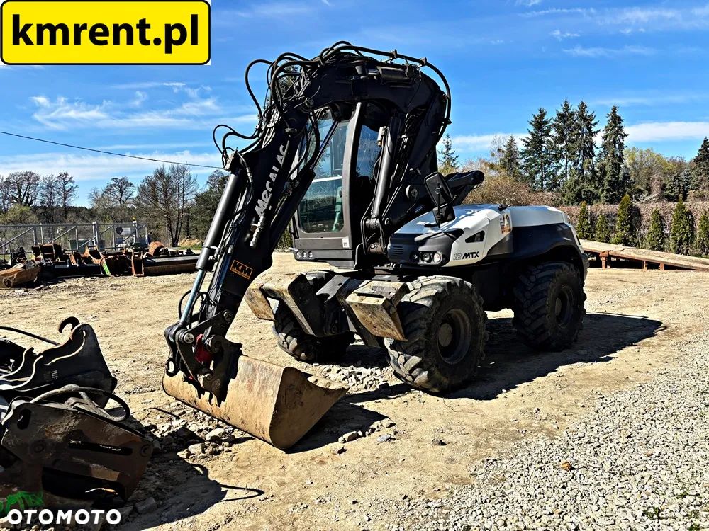 Mecalac 12 MTX KOPARKO-ŁADOWARKA 2018r. | MECALAC MSX MXT 714, JCB 3CX - 14