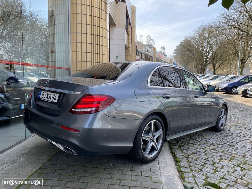 Mercedes-Benz E 220 d AMG - 4