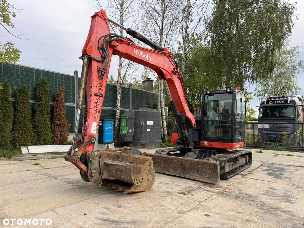 Kubota KX 080 - 4 - 9