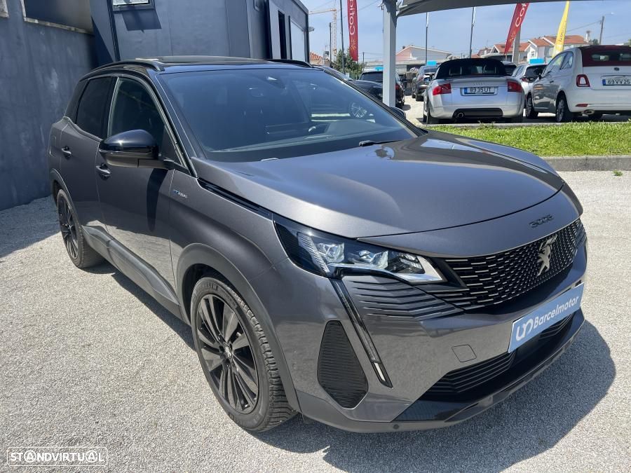 Peugeot 3008 1.6 Hybrid4 GT Pack e-EAT8 - 8