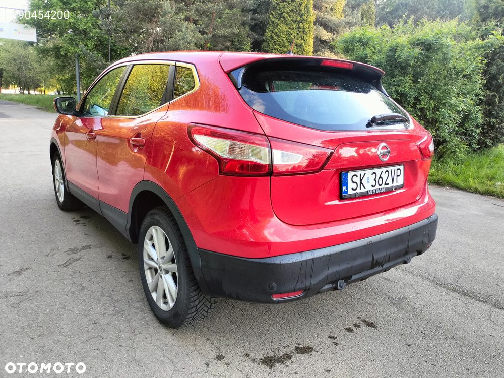 Nissan Qashqai 1.6 DCi Acenta Xtronic EU6 - 4