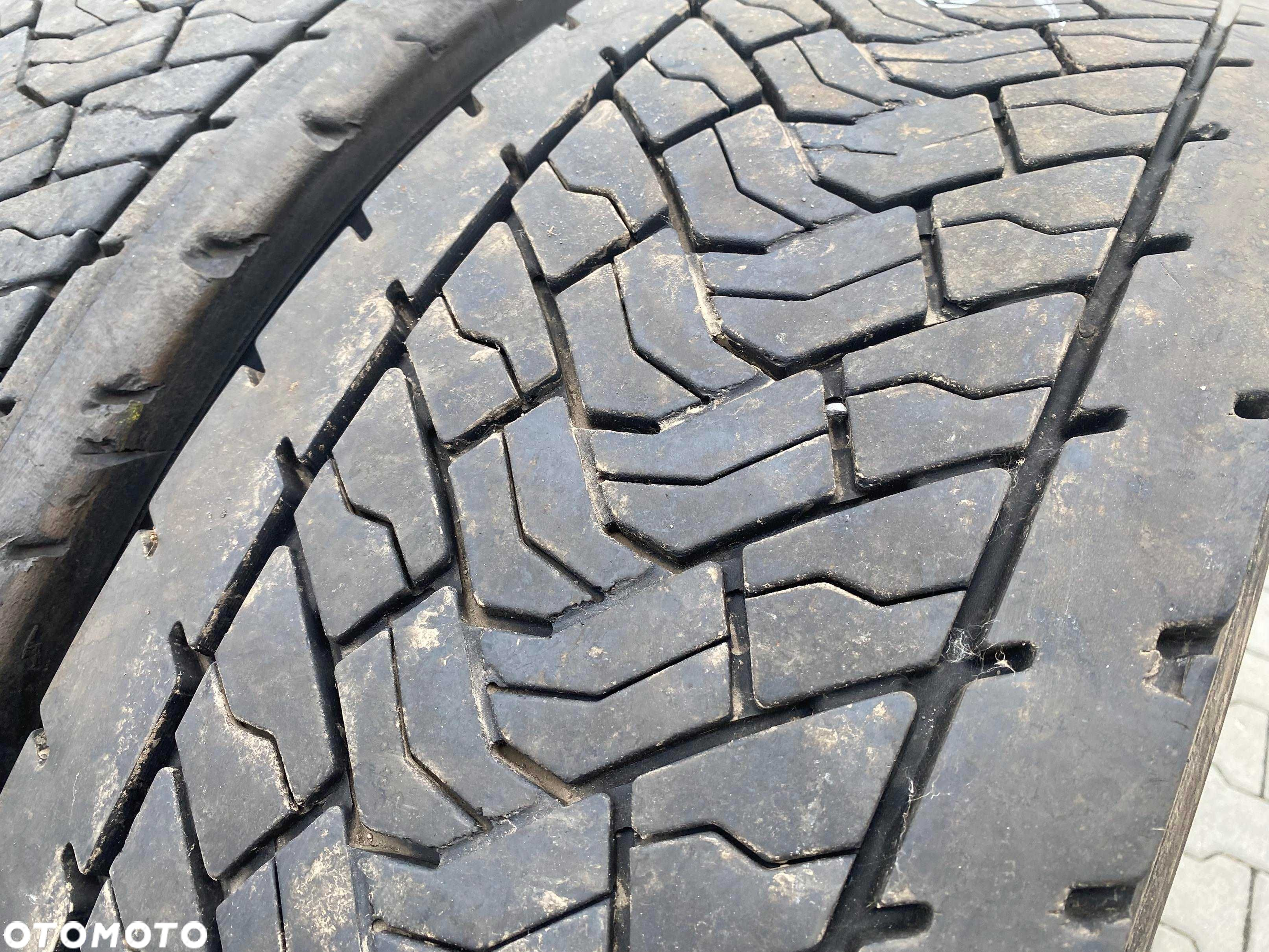 Opony 315/80R22.5 GOODYEAR KMAX D GEN-2 Napędowe 11-14mm - 3