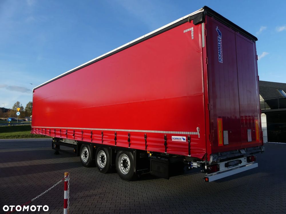 Schmitz Cargobull FIRANKA / VARIOS / IDEALNY STAN / OŚ PODNOSZONA / - 5