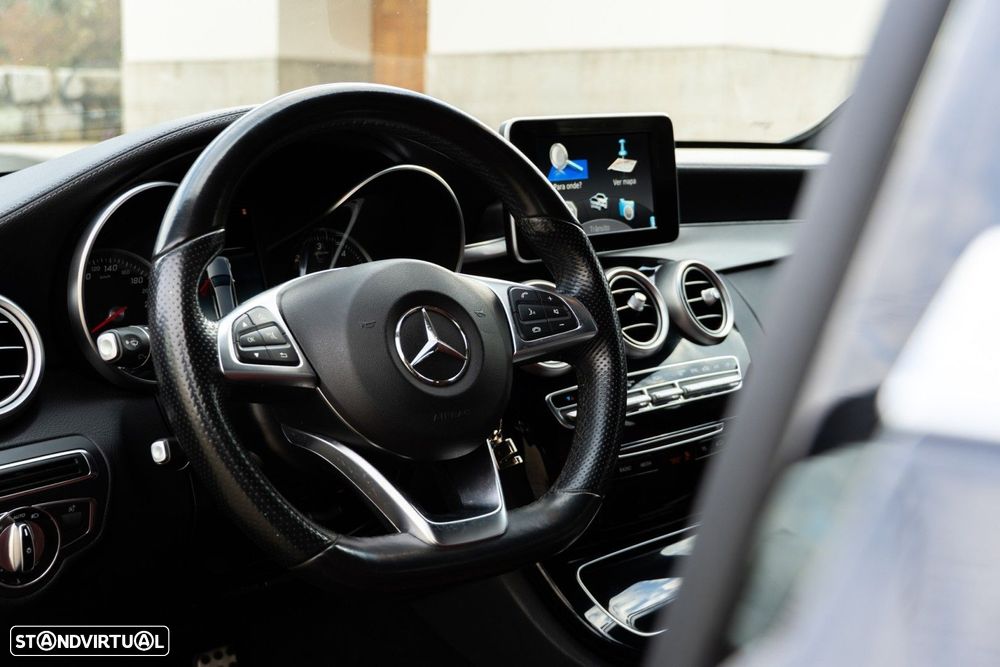 Mercedes-Benz C 220 (BlueTEC) d Station AMG Line - 9