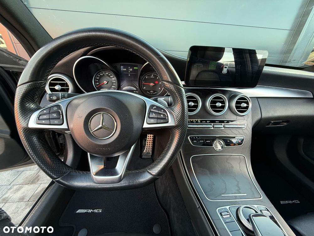 Mercedes-Benz Klasa C 300 (BlueTEC Hybrid) h - 15