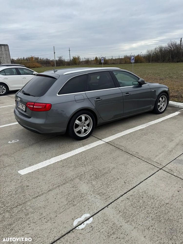 Audi A4 Avant 2.0 TDI Multitronic - 2