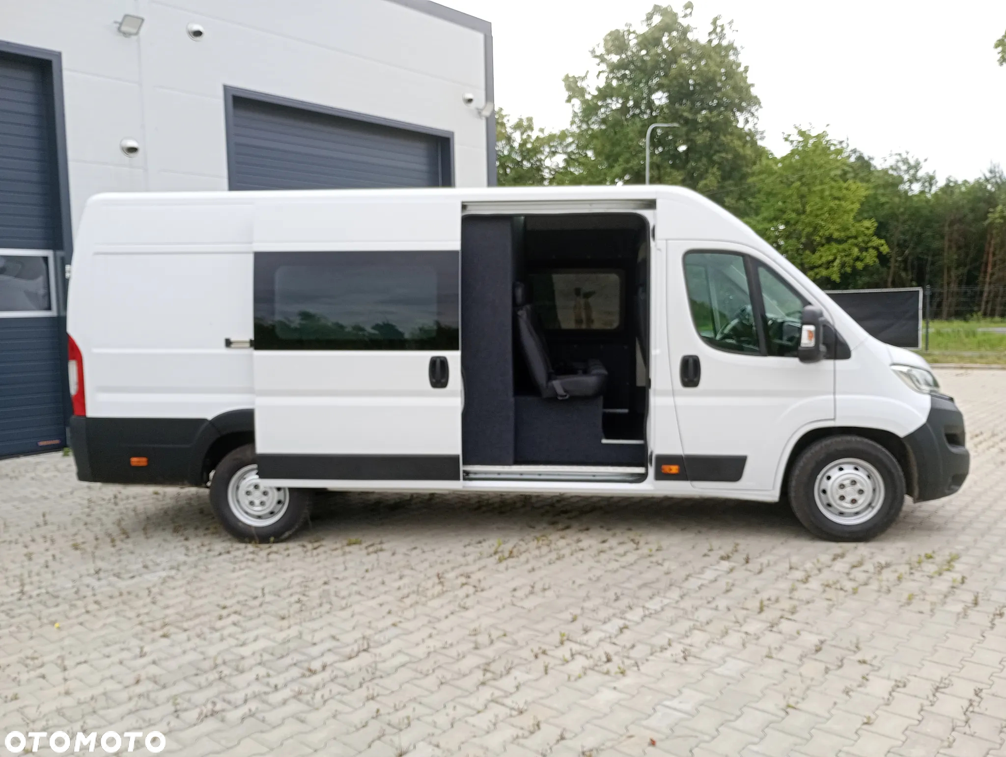 Fiat DUCATO L4H2 MAXI BRYGADÓWKA 7 OSÓB KLIMATRONIC KAMERA NAVI NR 86 - 4