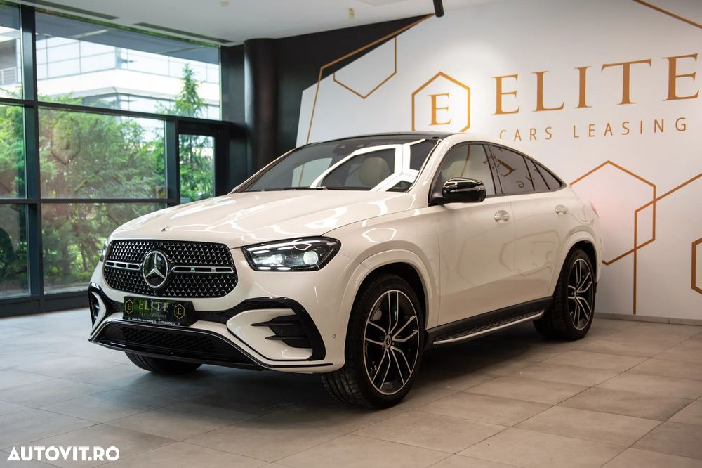 Mercedes-Benz GLE Coupe 400 e 4Matic 9G-TRONIC Edition - 1