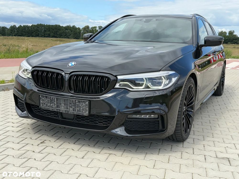 BMW Seria 5 540d xDrive M Sport sport