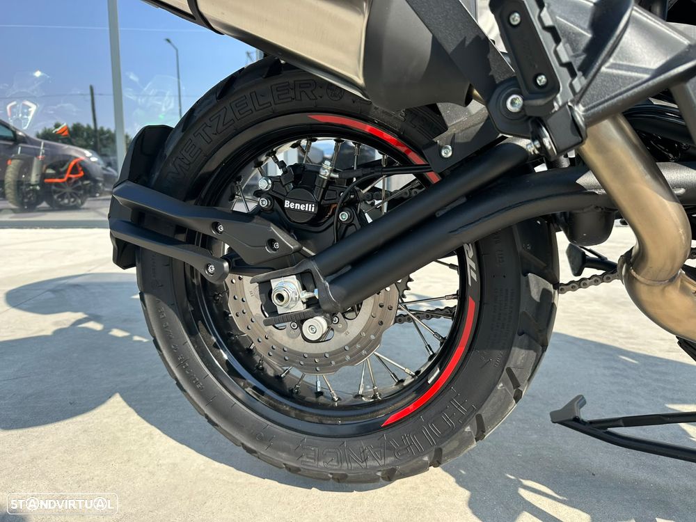 Benelli TRK 502 X (MOTO DE SERVIÇO) - 3