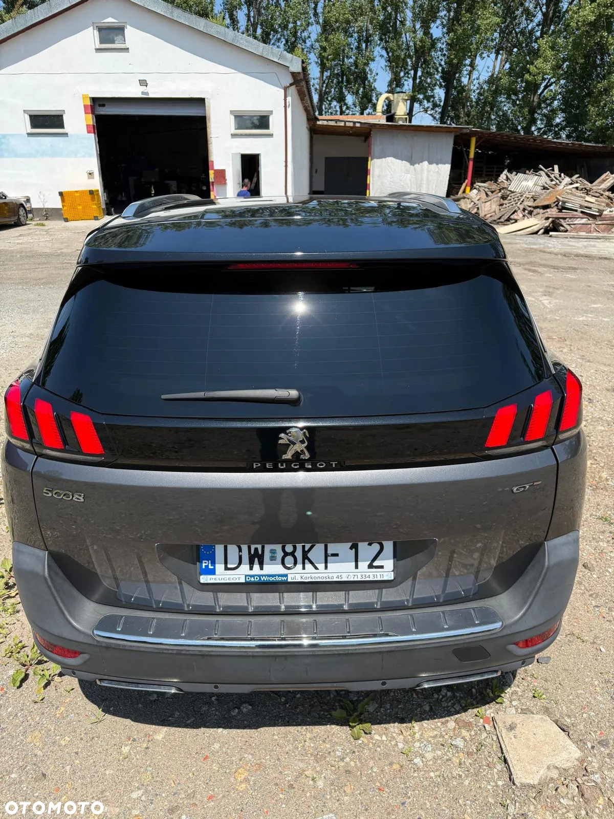 Peugeot 5008 2.0 BlueHDi GT Pack S&S EAT8 - 8