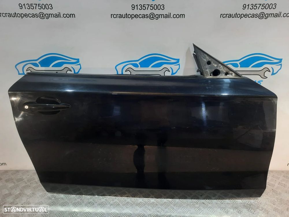 PORTA PORTAS FRENTE FRONTAL DIREITA BMW SERIE 1 E81 E82 COUPE E88 CABRIO FECHO ELEVADOR MOTOR PUXADOR VIDRO 41007207446 7207446