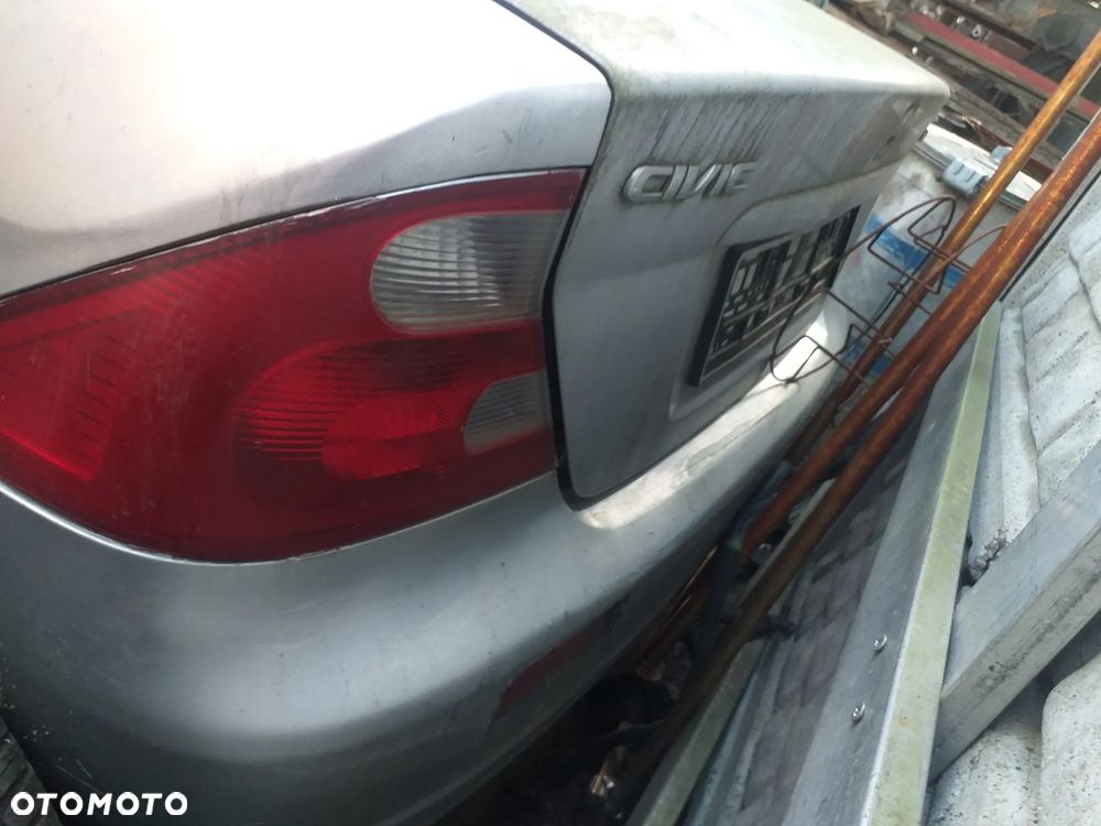 Auto na części - Honda Civic benzyna 120KM 2001 Silnik Skrzynia Drzwi Maska Klapa Błotnik Zderzak Lampa Szyba Klamka Lusterko Deska Kokpit - 3