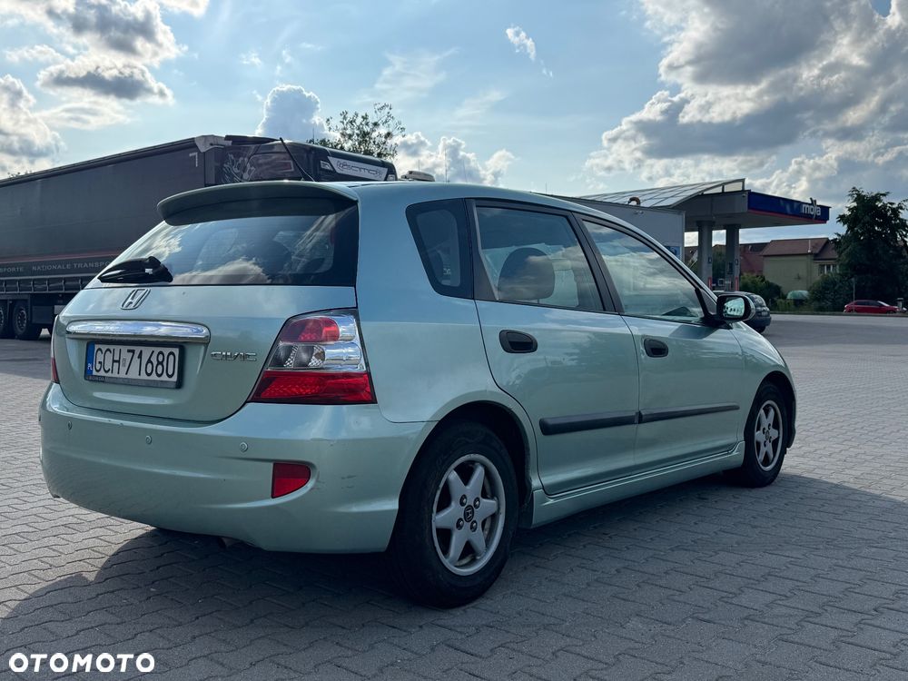 Honda Civic 1.4i LS - 5