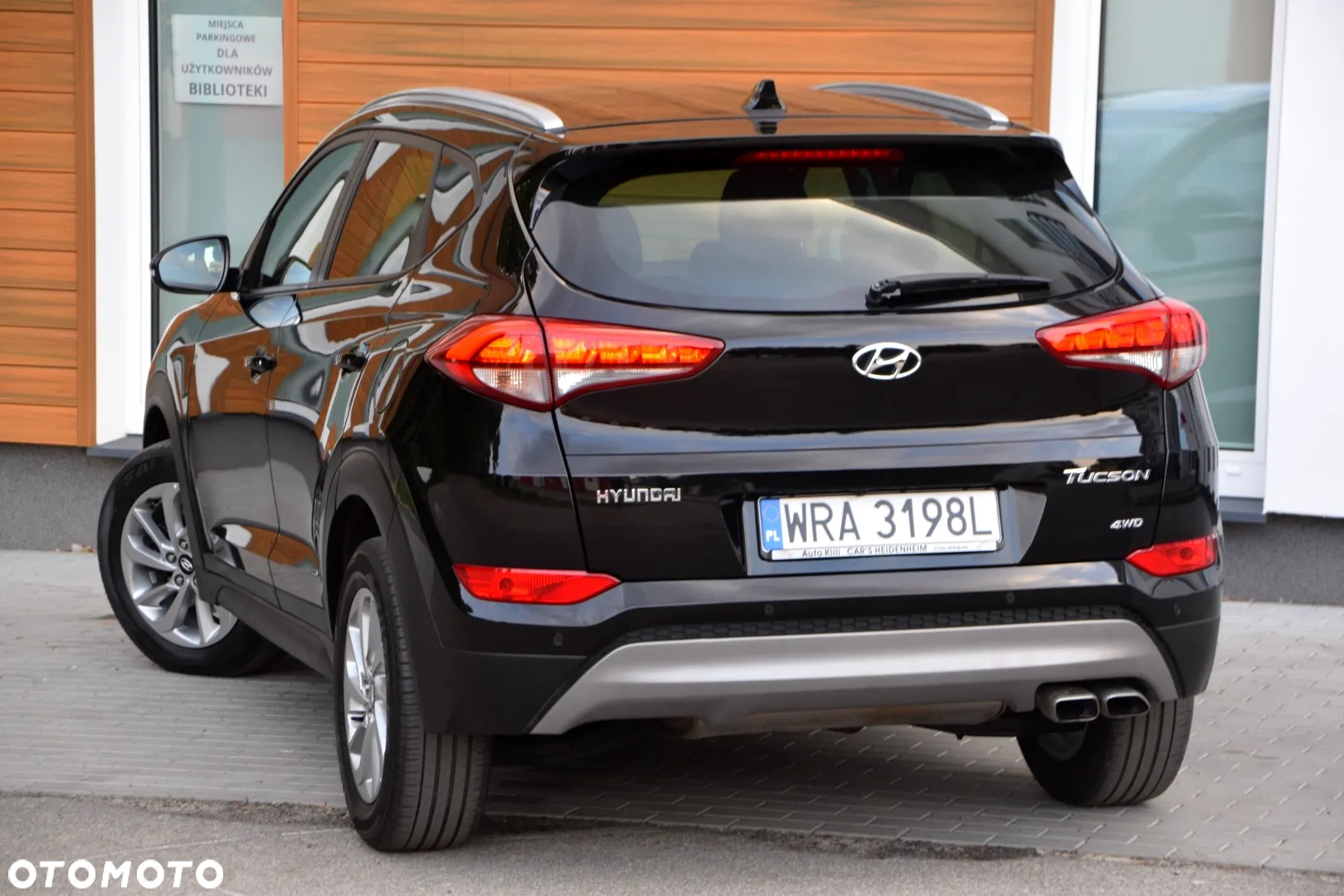 Hyundai Tucson 2.0 CRDi 4WD Automatik Style - 9