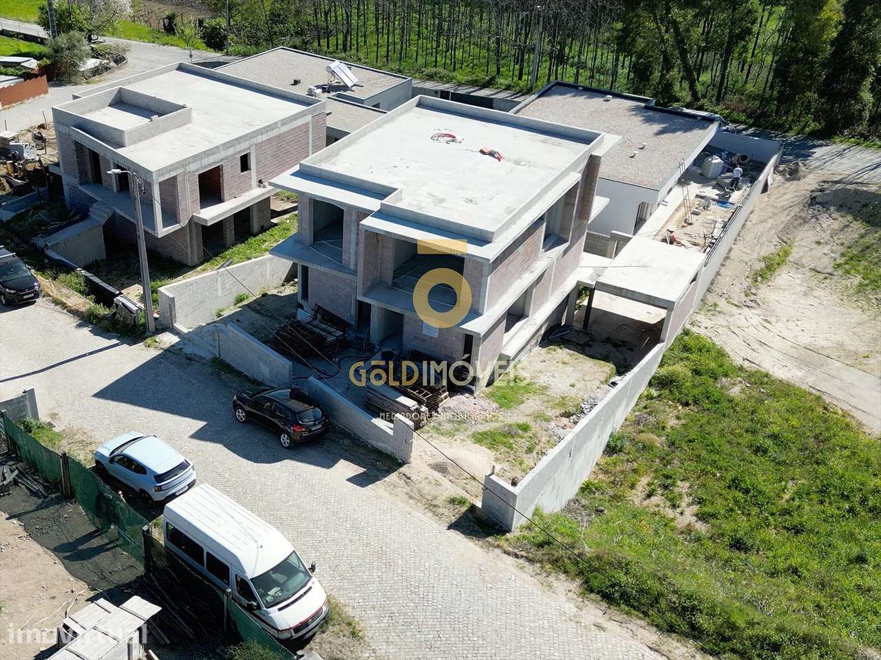 Moradia Geminada T2+2 Venda em Galegos,Penafiel - Grande imagem: 2/37