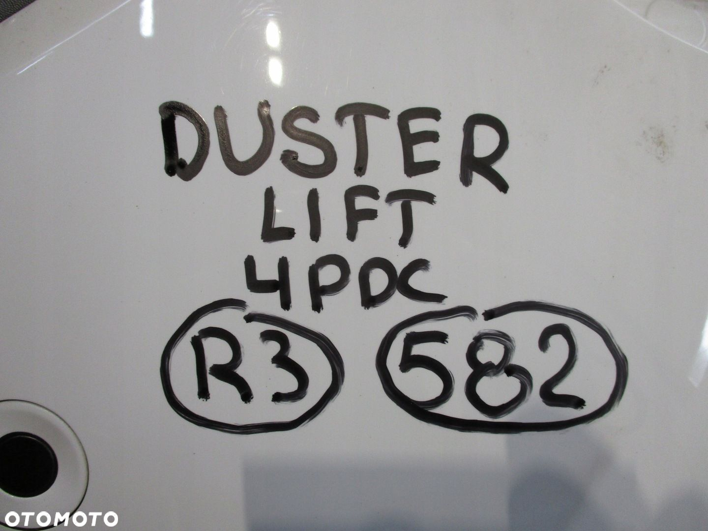 Zderzak tył tylny DACIA DUSTER LIFT 4X PDC - 4