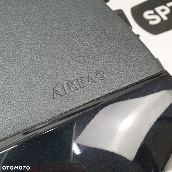 VW UP! UP DESKA ROZDZIELCZA KONSOLA KOKPIT PULPIT PODUSZKI AIRBAG AIR BAG PASY KIT SET - 5