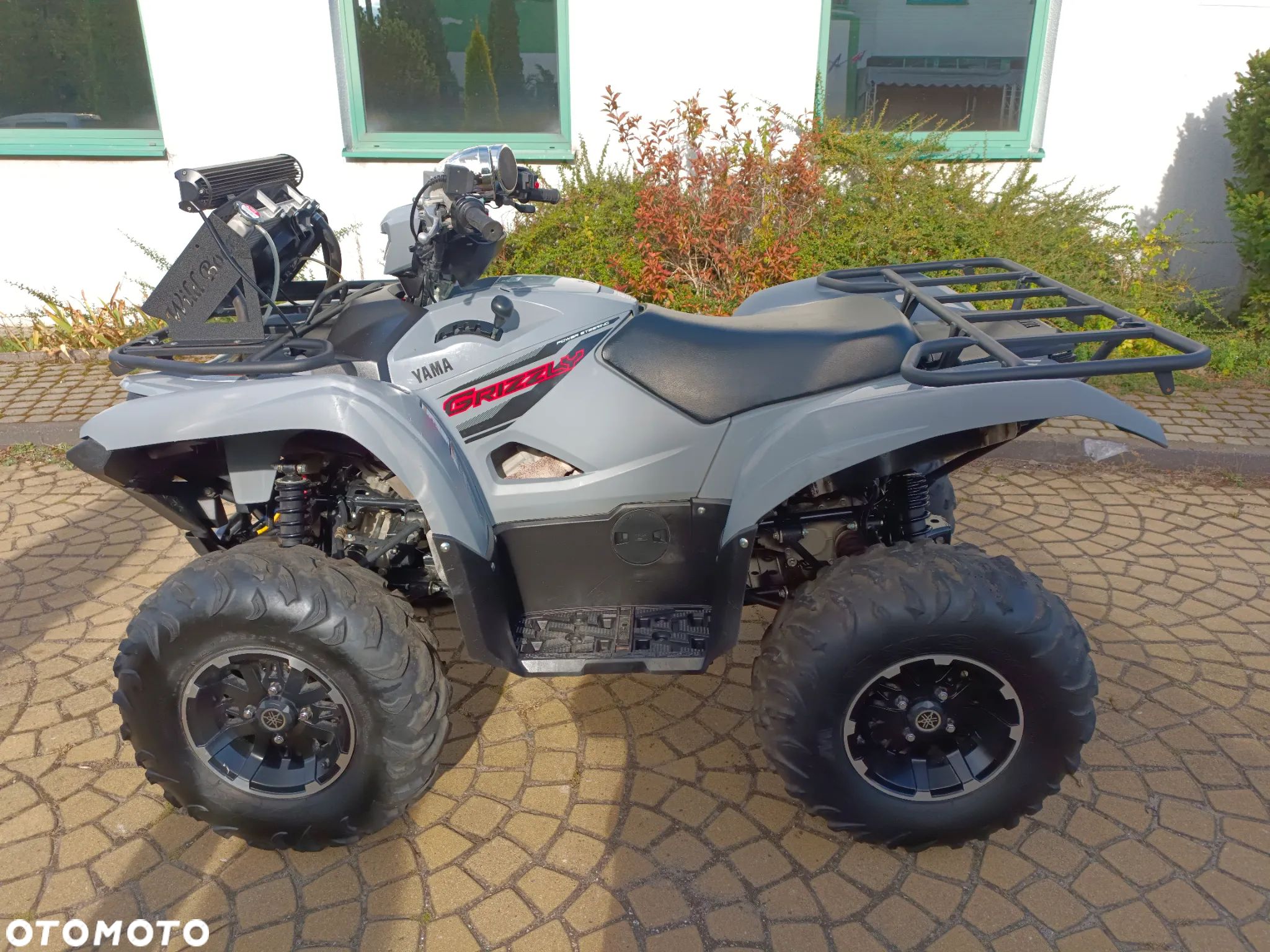 Yamaha Grizzly