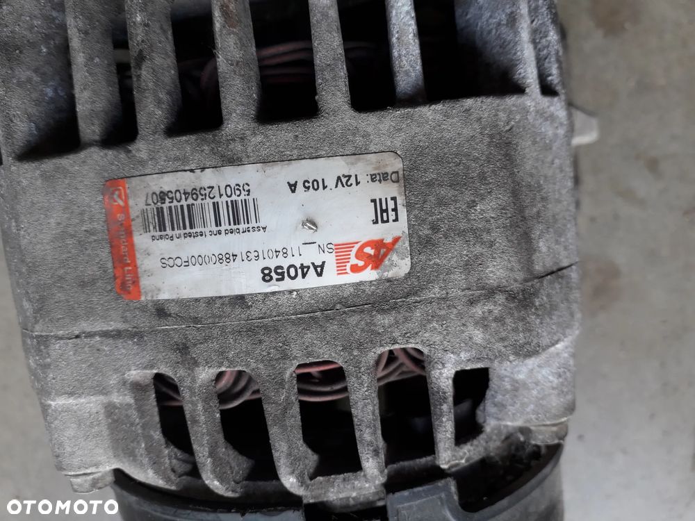 alternator as a4058 105A Grande Punto Evo 1.2 - 2