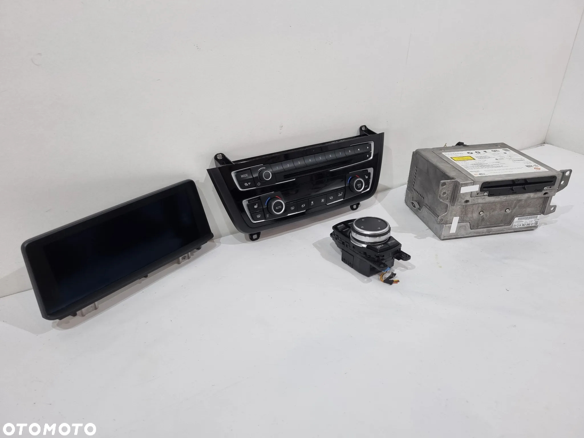 BMW F30 F31 F32 F34 F36 F15 RADIO NAWIGACJA ZESTAW 9383060 9292248 9350723 - 2