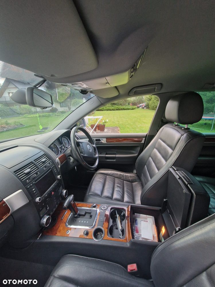 Volkswagen Touareg 2.5 R5 TDI DPF Tiptr - 6