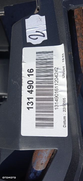 Deska Rozdzielcza Konsola Opel Astra H III Z16XEP - 3