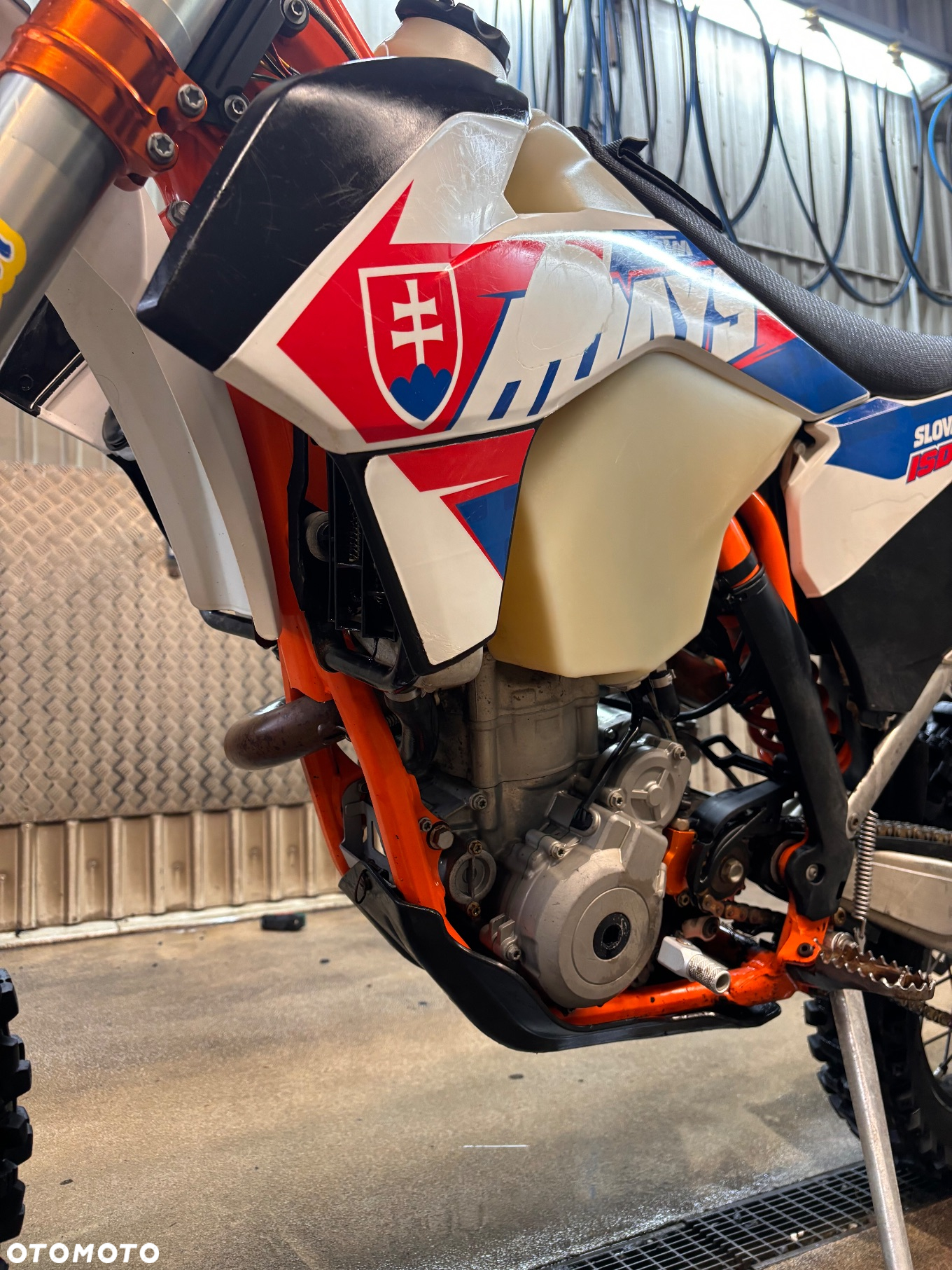 KTM EXC 350 - 8
