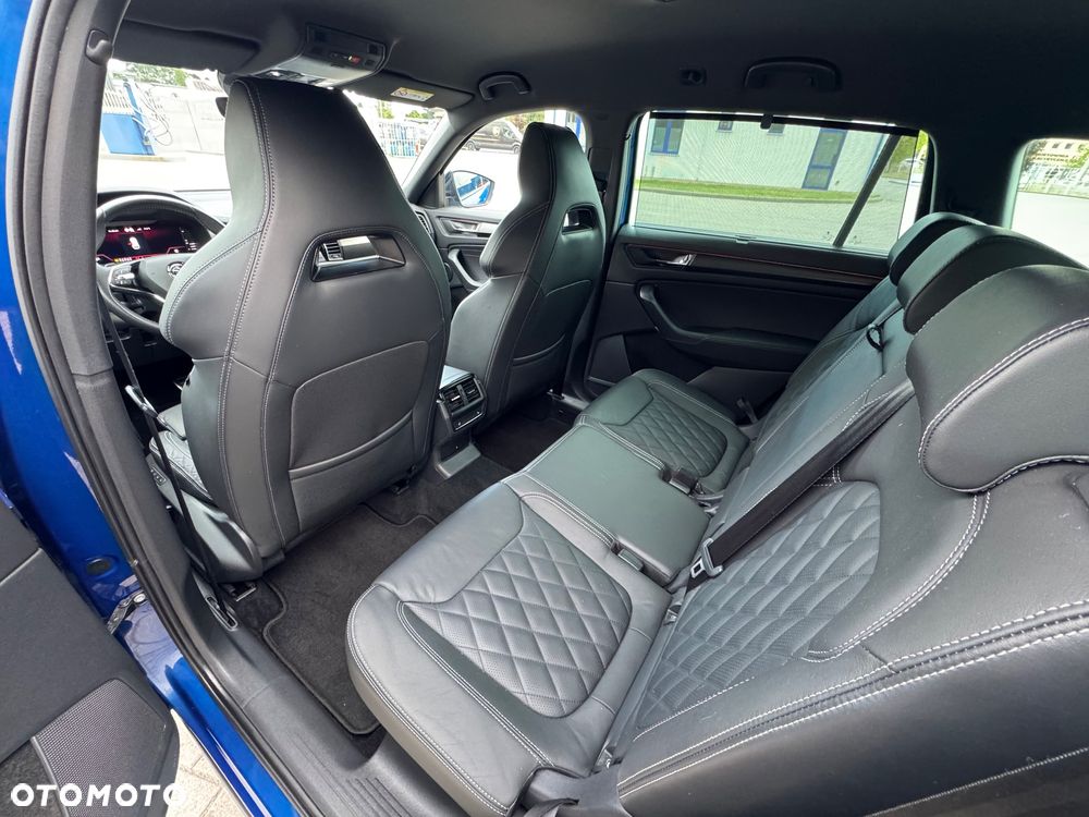 Skoda Kodiaq 2.0 TDI 4x4 Sportline DSG 7os - 19