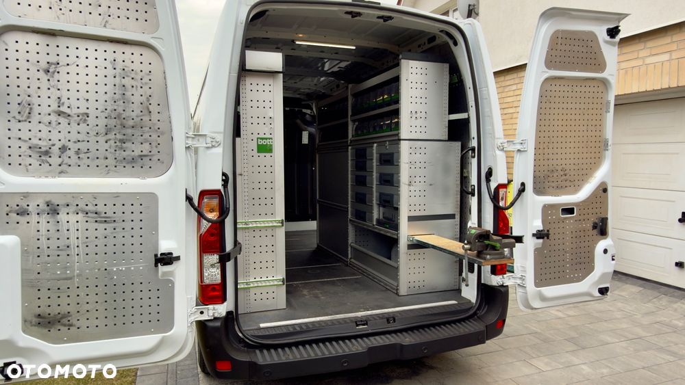 Renault Master Movano Long L3H2 180KM BOTT WARSZTAT - 19
