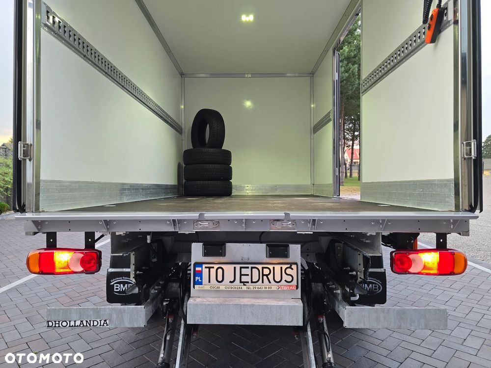 Fiat DUCATO MAXI KONTENER IZOTERMICZNY WINDA DHOLLANDIA SALON PL SILNIK 2,3 IVECO 14OKM STAN JAK NOWY ELEKTRYKA KLIMATYZACJA - 15