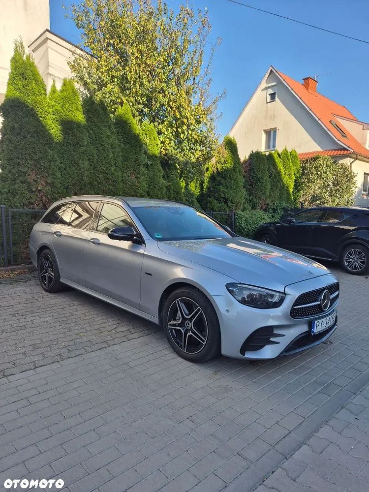 Mercedes-Benz Klasa E 300 de 9G-TRONIC AMG Line - 3