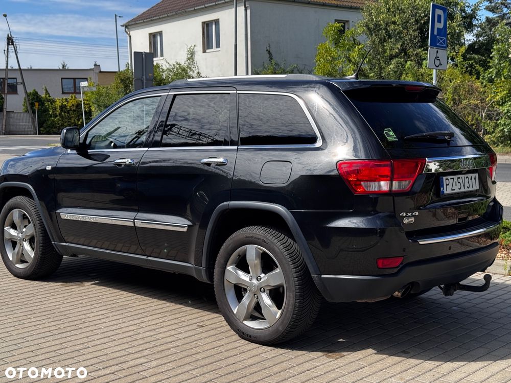 Jeep Grand Cherokee 3.0 CRD Overland Summit - 7