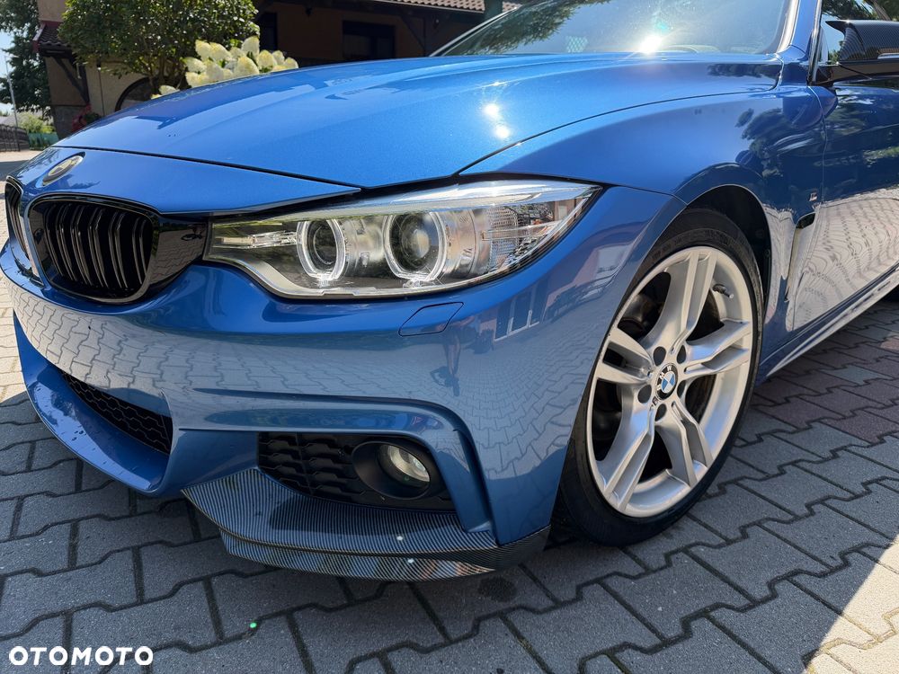 BMW Seria 4 420i GPF M Sport - 14