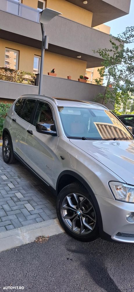 BMW X3 xDrive20d Aut. - 19