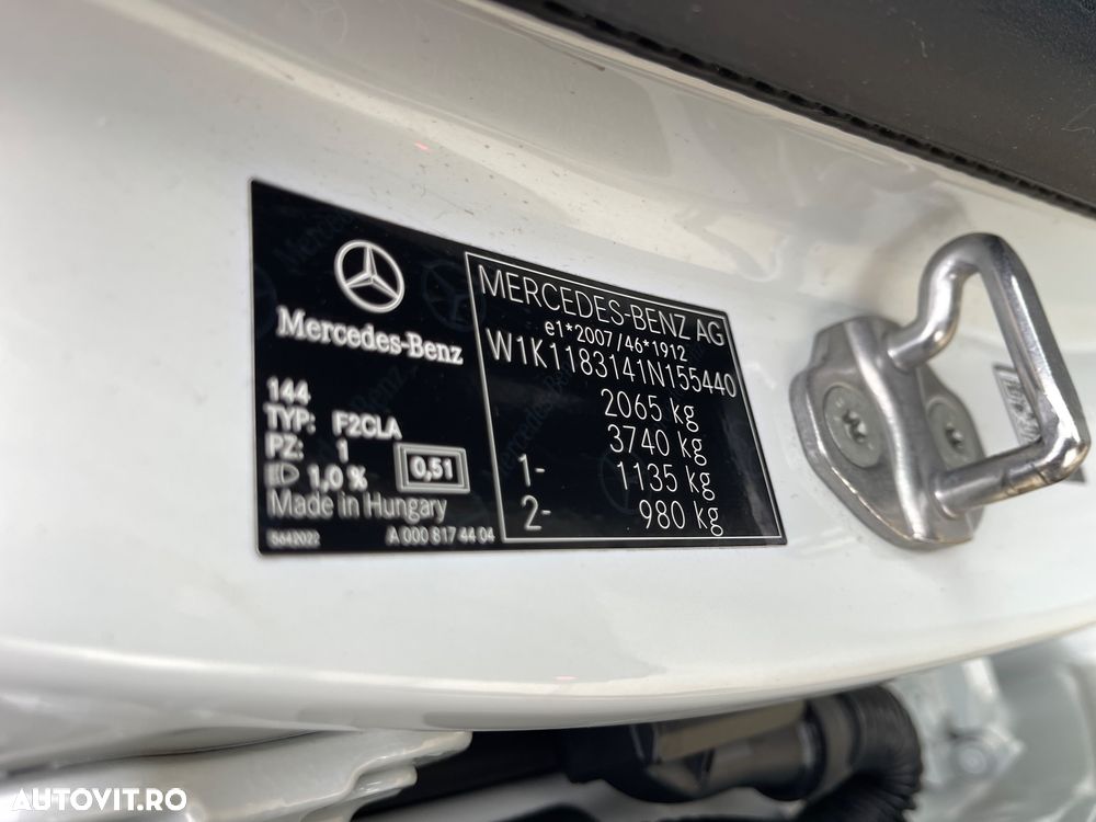 Mercedes-Benz CLA - 40