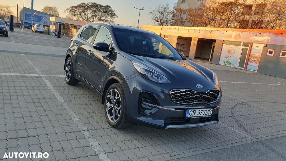 Kia Sportage 1.6 DSL MHEV 7DCT HP 4x4 GT Line - 14