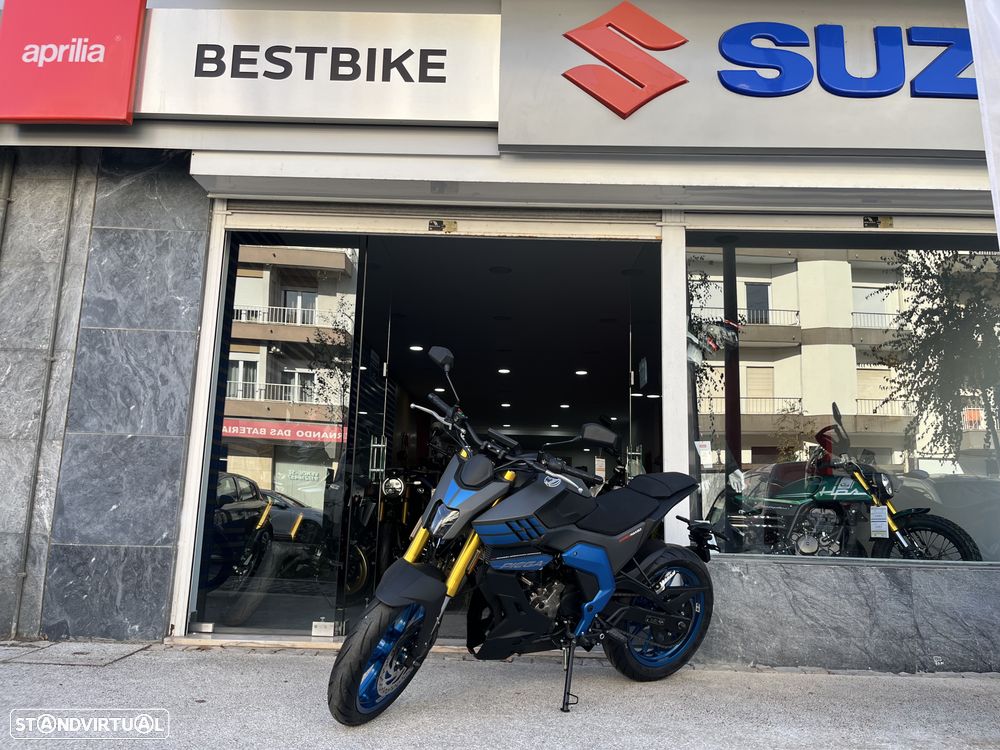FB Mondial Piega 125 ABS - PREÇO PROMOCIONAL !! - DESDE 50 EUR / MÊS !! - 6