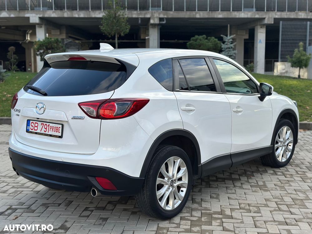 Mazda CX-5 SKYACTIV-D 150 Drive AWD Exclusive-Line - 4