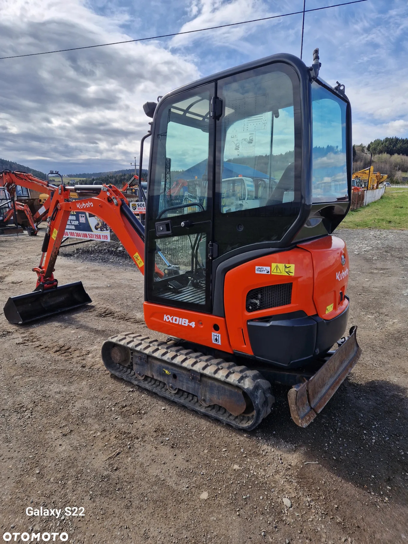 Kubota KX018-4 - 8
