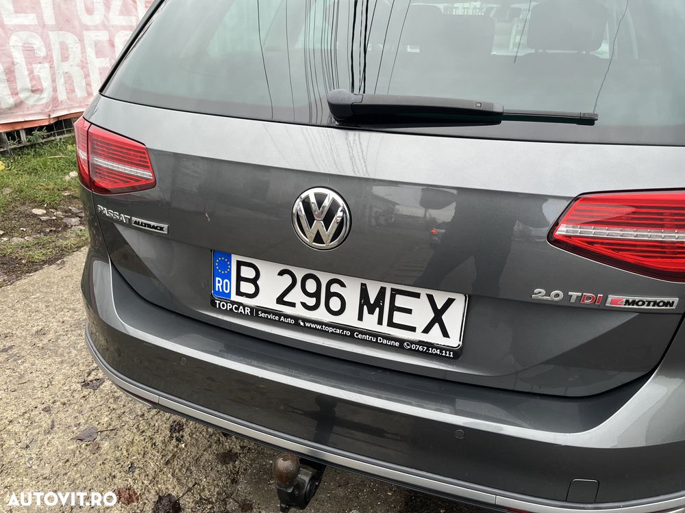 Volkswagen Passat Alltrack 2.0 TDI SCR 4Motion DSG (BMT) - 9