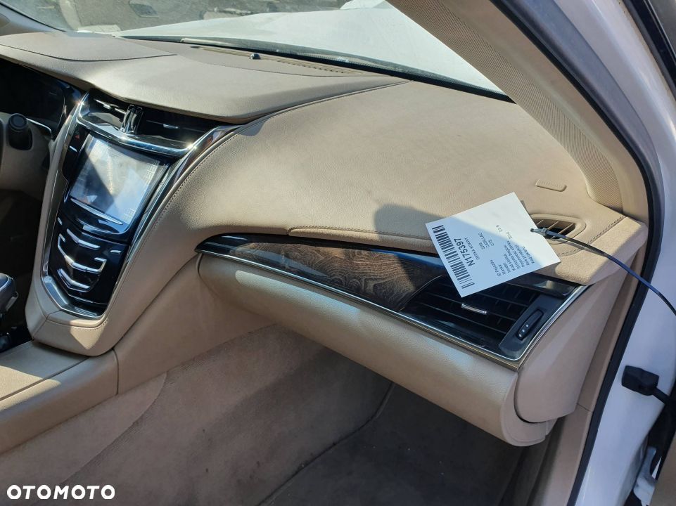 DESKA KOKPIT CADILLAC CTS 2014 AIRBAG - 4