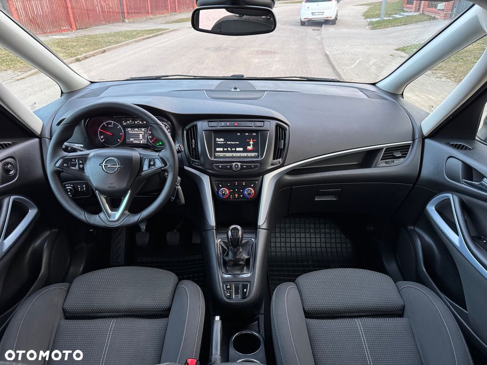 Opel Zafira 2.0 D (CDTI ecoFLEX) Start/Stop Active - 7